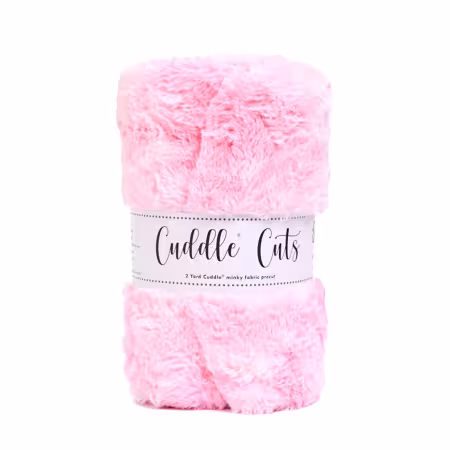 Galaxy Blush 2 Yard Luxe Cuddle Cut