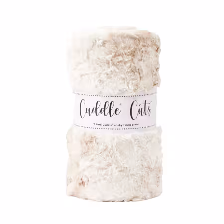 Galaxy Creme 2 Yard Luxe Cuddle Cut