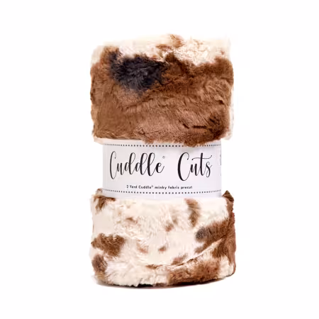 Wildpony Ivr/Br 2 Yard Luxe Cuddle Cut