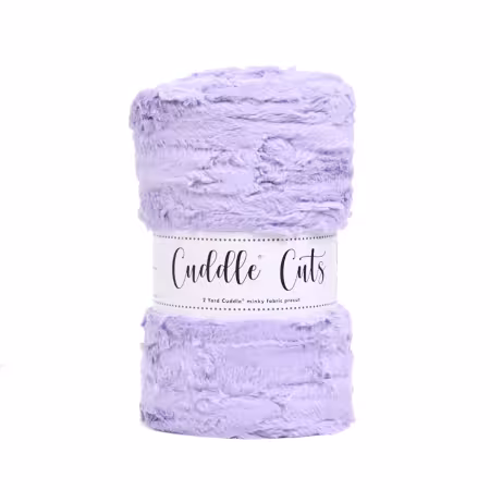 Willow Lavender 2 Yard Luxe Cuddle Cut