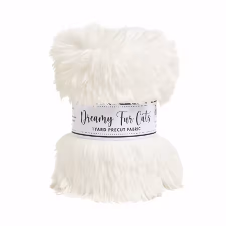 Ivory Lc Dreamy Fur 1 Yard Cuts 58/60