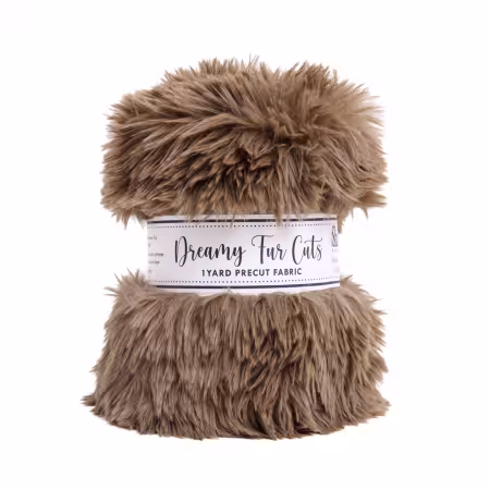 Truffle Lc Dreamy Fur 1 Yard Cuts 58/60