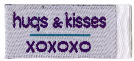 Hugs & Kisses Tag It Ons
