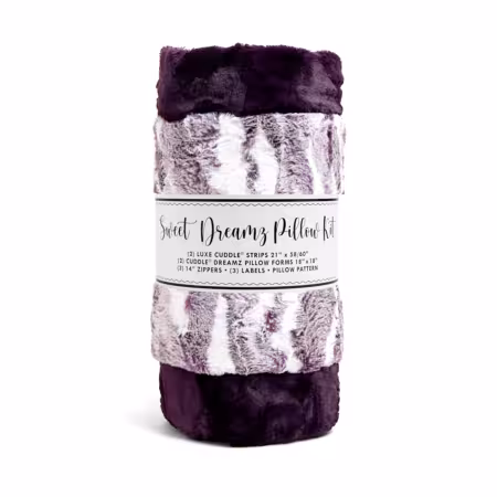 Frosted Himalayan Elderberry Luxe Cuddle Sweet Dreamz Pillow Kit