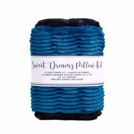 Oceana Dark Sea Luxe Cuddle Sweet Dreamz Pillow Kit