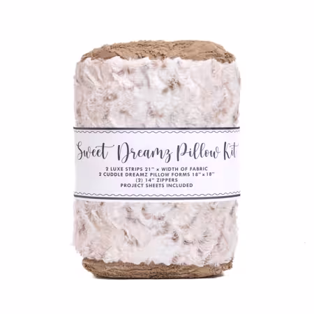 Snowy Owl Natural Luxe Cuddle Sweet Dreamz Pillow Kit