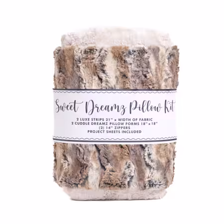 Wildrabbit Driftwood Luxe Cuddle Sweet Dreamz Pillow Kit
