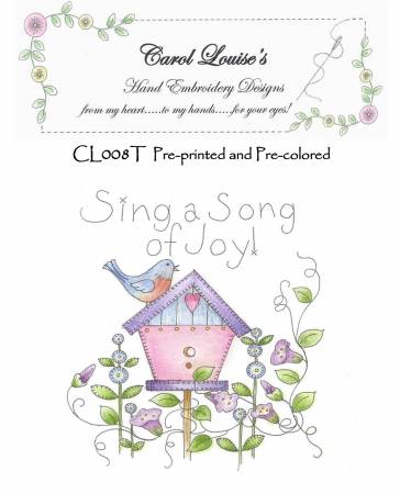 Sing a Song - Tea Dye