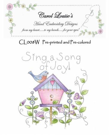 Sing a Song - White