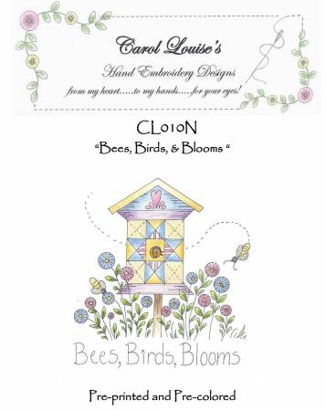 Bees, Birds & Blooms - Natural