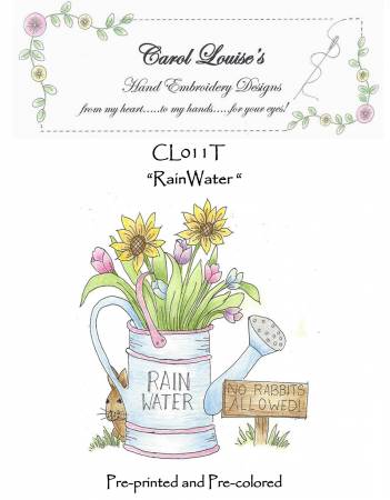 Rainwater - Tea Dye