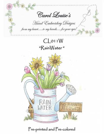 Rainwater - White
