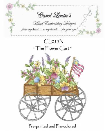 Flower Cart - Natural