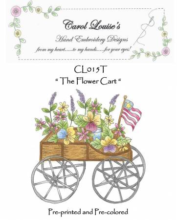 Flower Cart - Tea Dye
