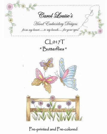 Butterflies - Tea Dye