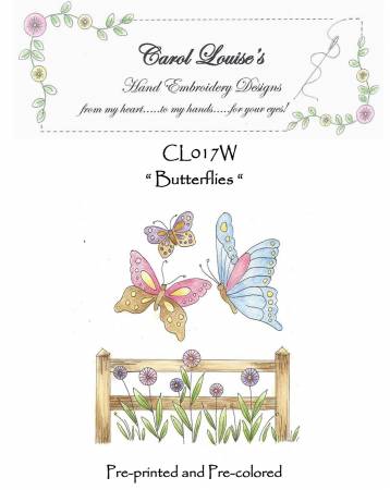 Butterflies - White