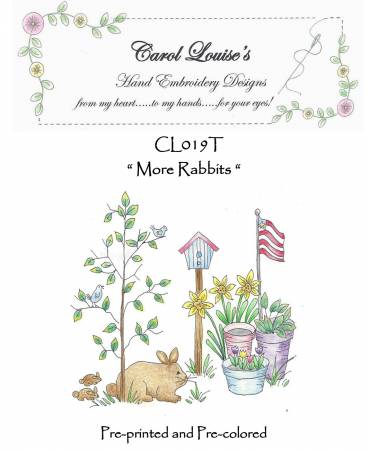 More Rabbits - Tea Dye