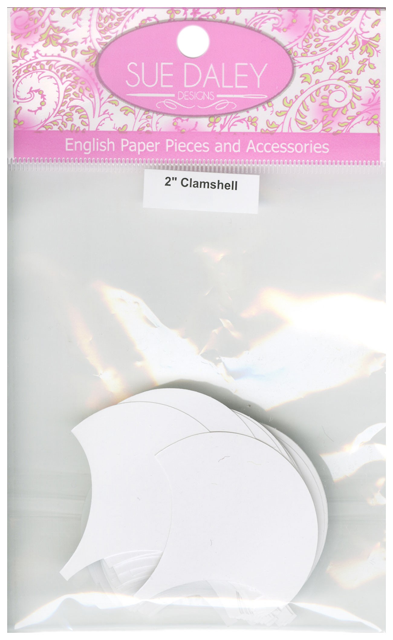 2in Clamshell Papers (100 pieces per bag) By Daley, Sue