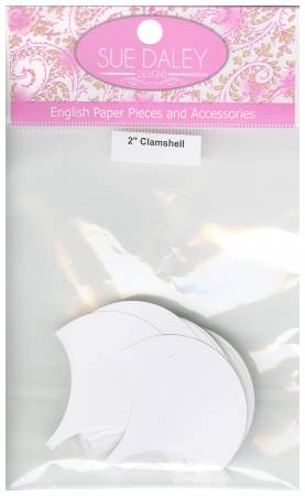 2in Clamshell Papers (100 pieces per bag)