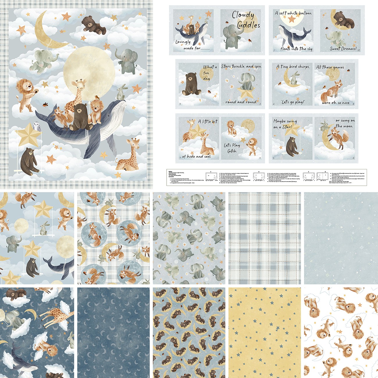 Product Image For CLOUDYCUDDLES15.