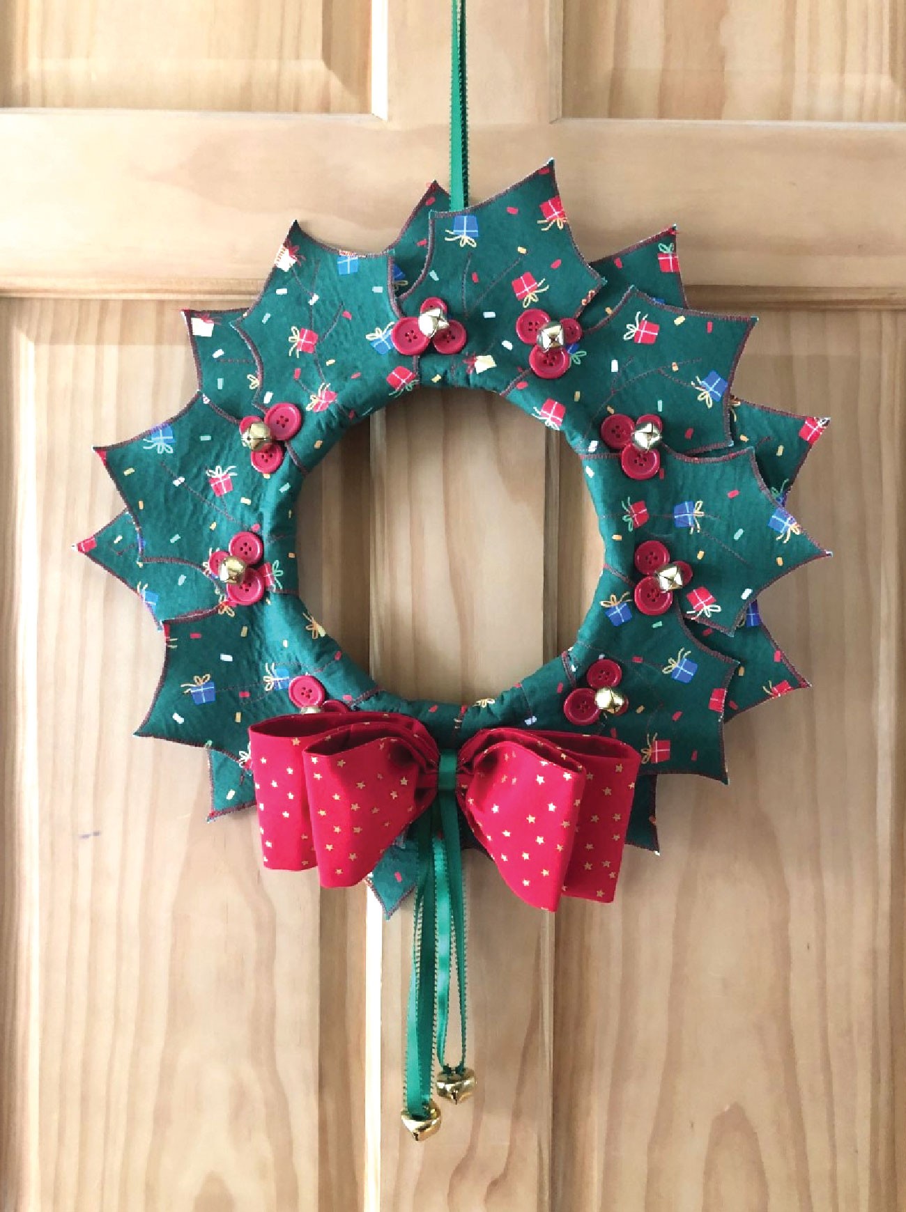 Christmas Door Hanger | Wood Door Hanger | Christmas Wreath popular