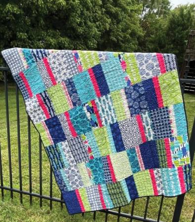 Barcode Quilt