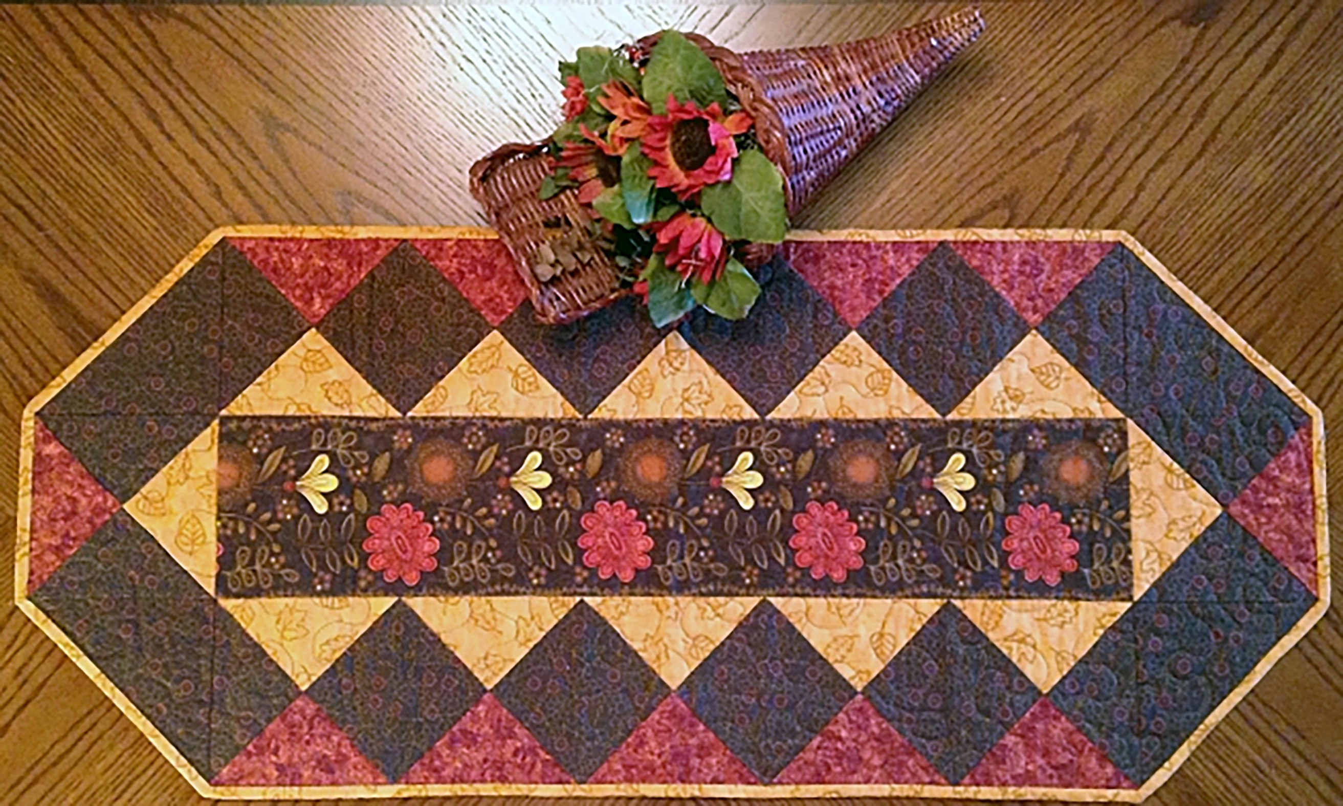 Fabulous Strip Table Runner By Laird Cathey 3421