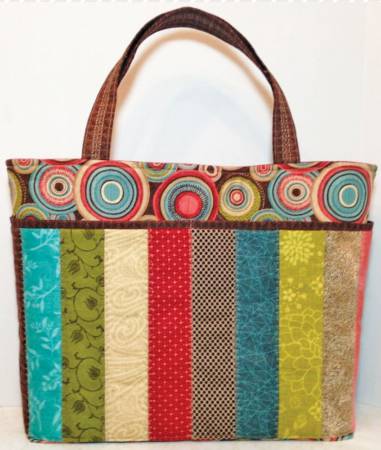 Sew Strippy Tote