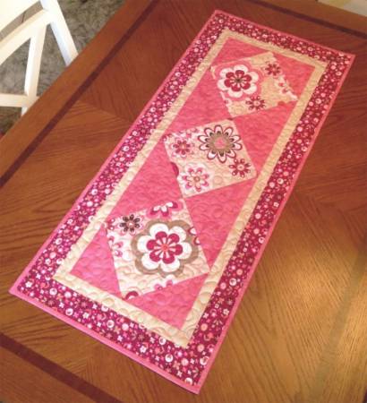 Sassy Squares Table Runner