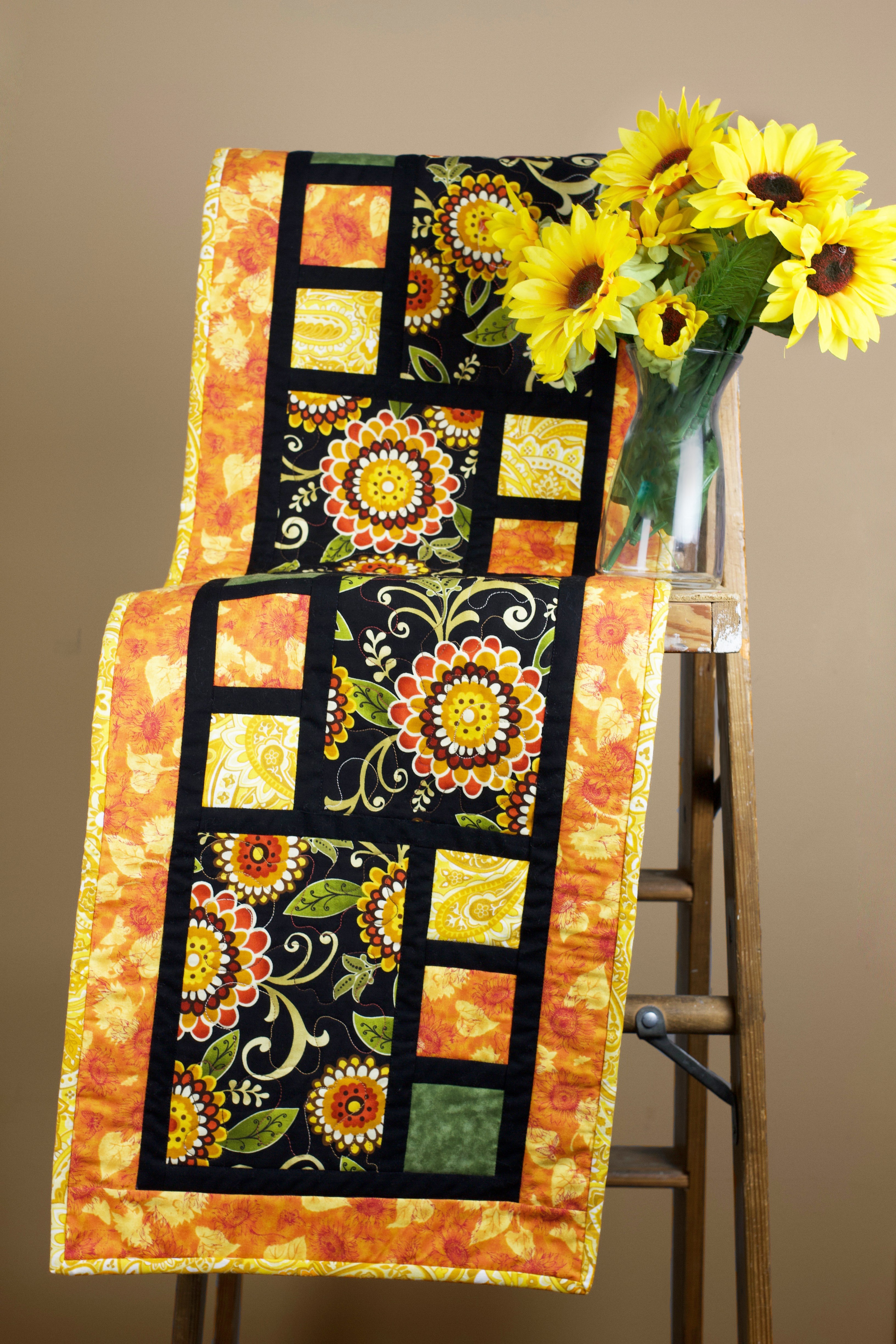 All Squared Up Table Runner By Laird, Cathey