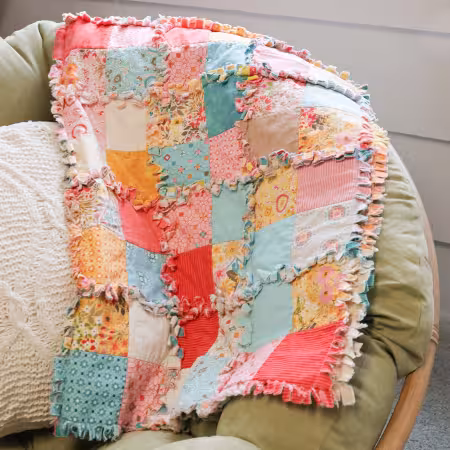 Pixie's Ragged Four Patch