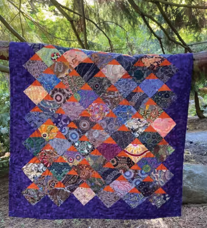 Tip-Top Baby Quilt