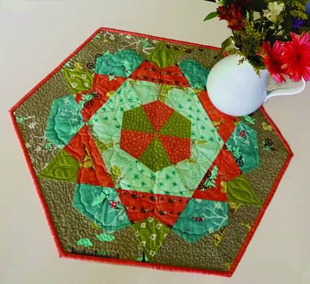 Hybrid Hexi - Pieced Rose Star