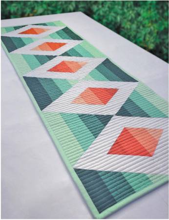 Aztec Diamond Table Runner