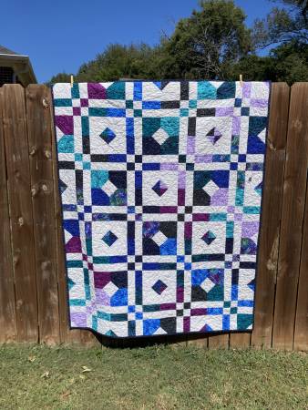 Nine Carat Quilt