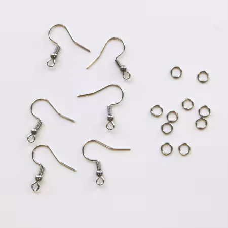 Earring Wires Silver