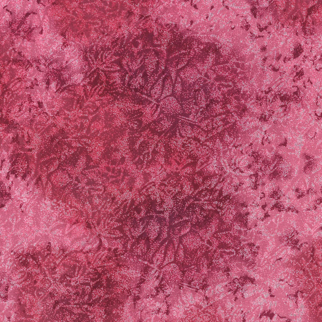 Garnet Fairy Frost with Metallic Glitter