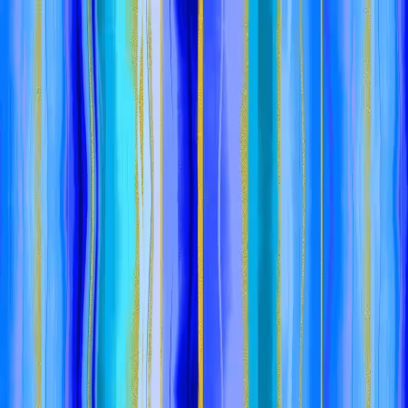 Multi Escapade Watercolor Stripe