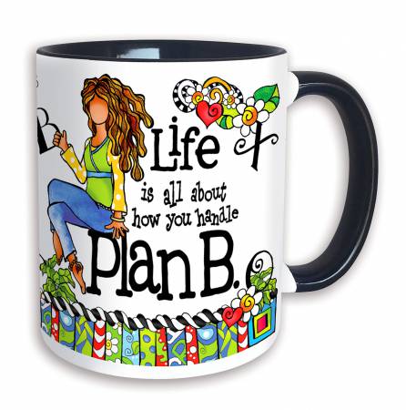 Plan B 11oz Mug