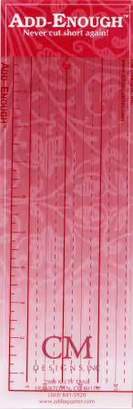 Add-Enough Ruler 4in x 10in