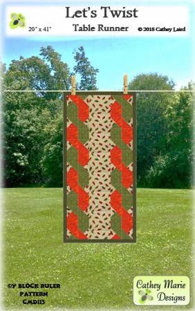 Lets Twist Table Runner