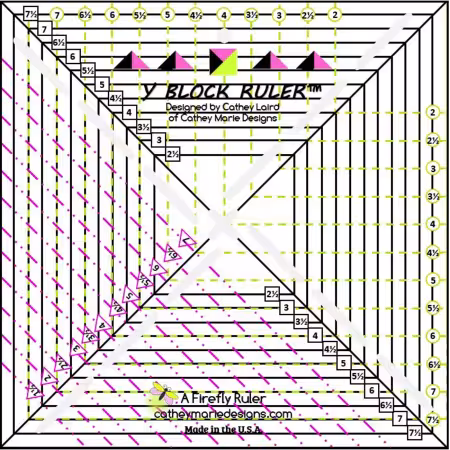 Y Block Ruler