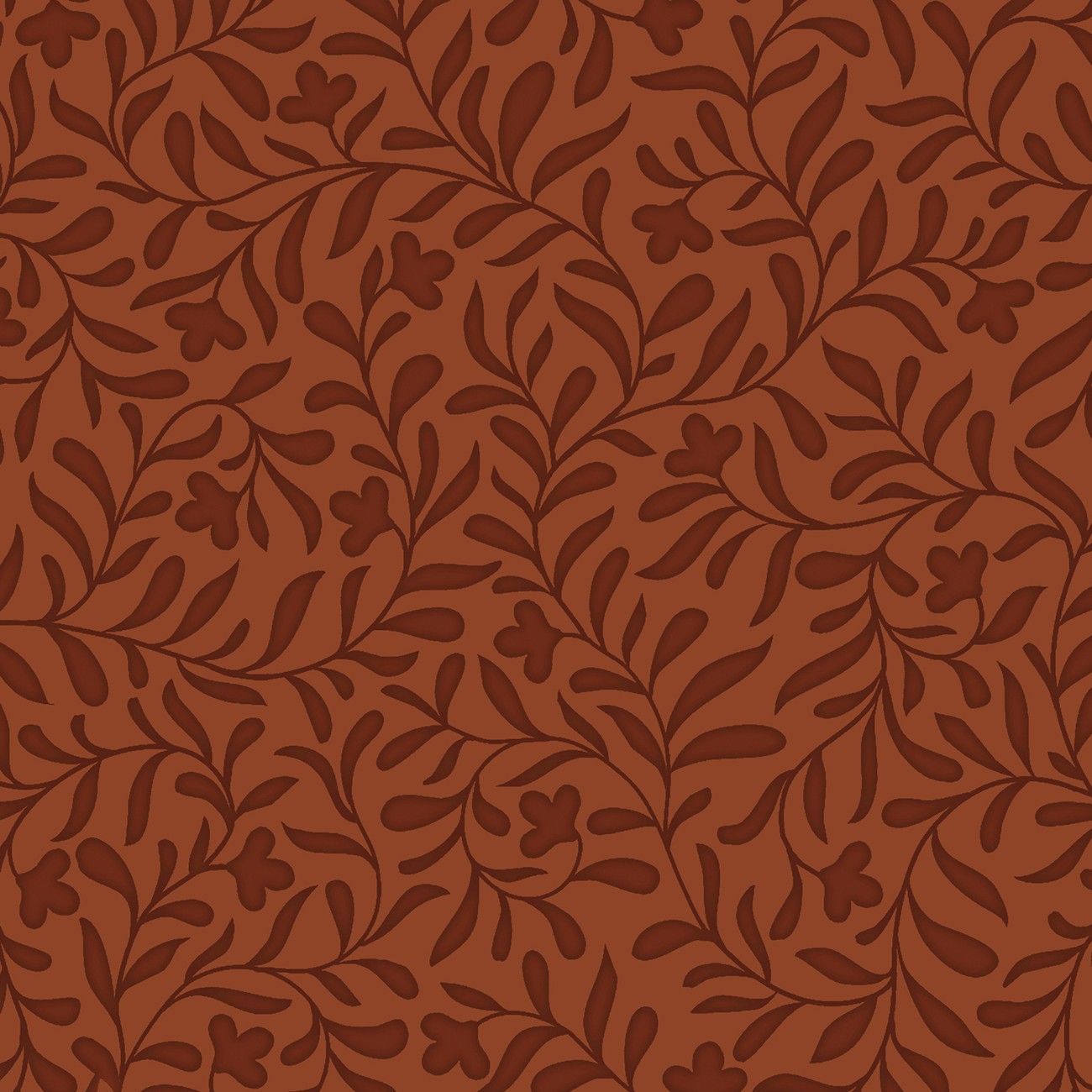 Cider Mill Flannel Vine Rust