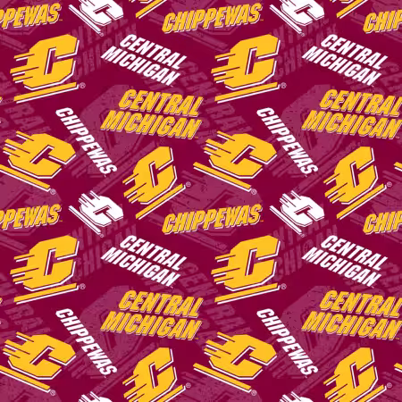 NCAA Central Michigan Chippewas Cotton