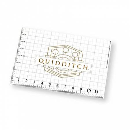 Harry Potter Ruler Quidditch, 12in x 8in