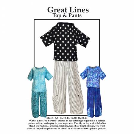 Great Lines Top & Pants