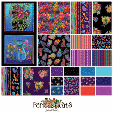 Assortment Fantasticats, 24pcs x 10yds