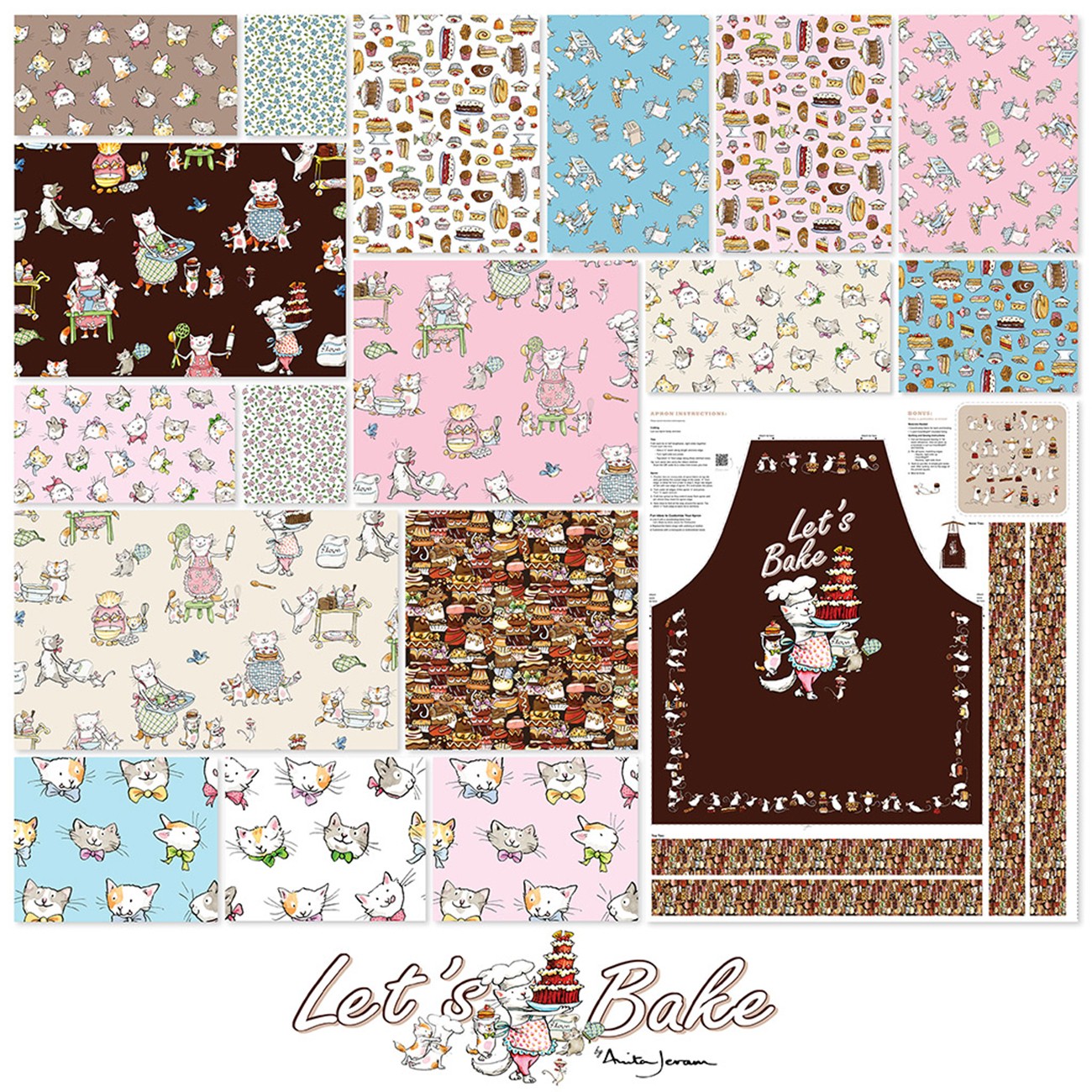 Product Image For COL-LETSBAKE-15FS.