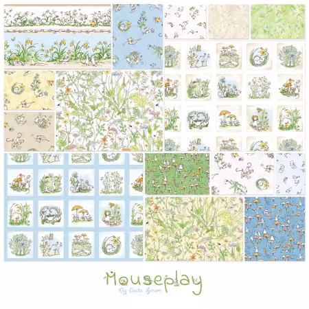 Assortment Mouseplay, 15pcs x 15yds