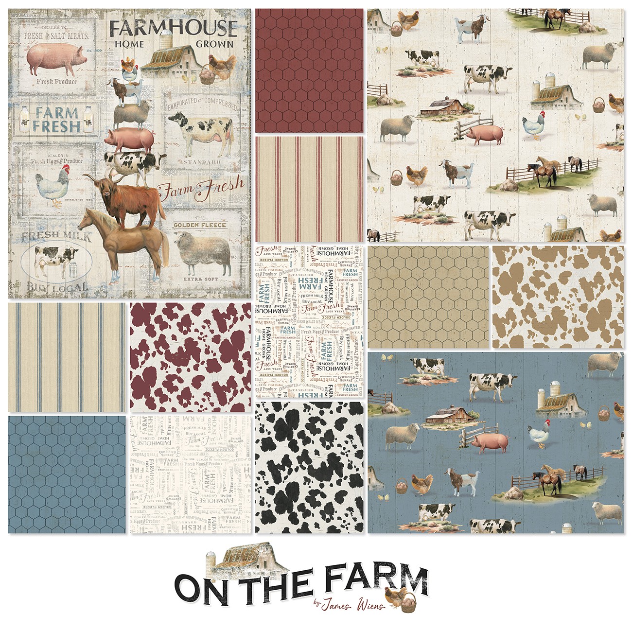 Product Image For COL-ONTHEFARM-15FS.